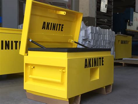 metal site storage boxes|site safe storage containers.